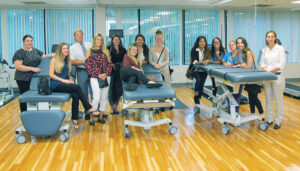 Biodex Hosts Ultrasound Students from Hunter Business School