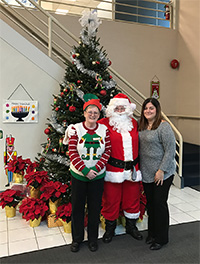 Biodex Employees Bring Holiday Cheer